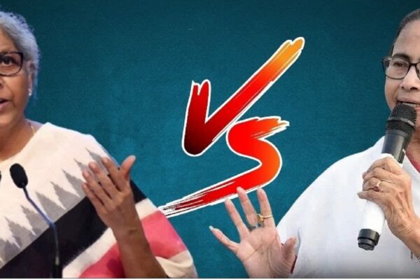GST का पैसा भी चाहिए और कर वसूली पर केंद्र को दोष भी देना है, निर्मला सीतारमण ने कसा ममता बनर्जी पर तंज