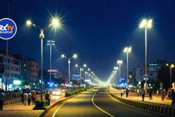 बिहार में स्ट्रीट लाइट अधिष्ठापन से शहर होंगे सुरक्षित और स्मार्ट