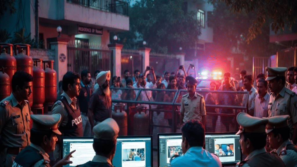 दरभंगा में फेसबुक पर गैस वितरण की झूठी खबर, लहेरियासराय थाना में केस दर्ज दरभंगा में फेसबुक पर गैस वितरण की झूठी खबर, लहेरियासराय थाना में केस दर्ज