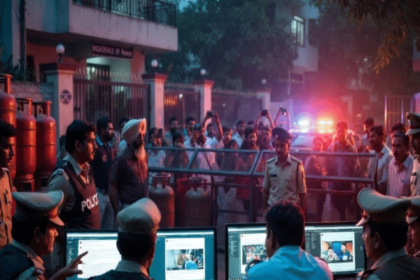 दरभंगा में फेसबुक पर गैस वितरण की झूठी खबर, लहेरियासराय थाना में केस दर्ज