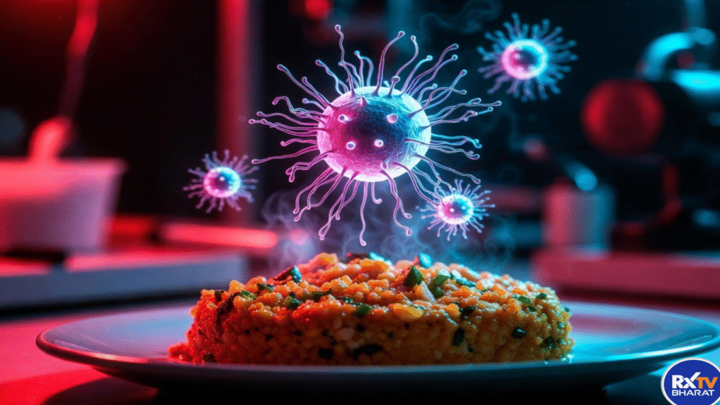 बिहार मिड डे मील में बड़ा खुलासा: कई स्कूलों के भोजन में मिला E.Coli बैक्टीरिया बिहार मिड डे मील में बड़ा खुलासा: कई स्कूलों के भोजन में मिला E.Coli बैक्टीरिया