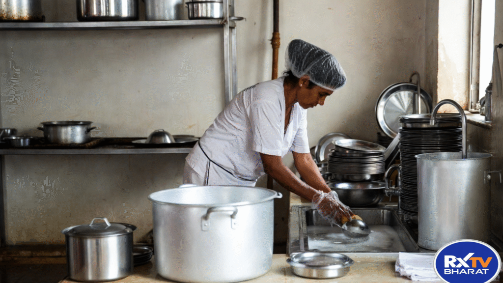 बिहार मिड डे मील में बड़ा खुलासा: कई स्कूलों के भोजन में मिला E.Coli बैक्टीरिया बिहार मिड डे मील में बड़ा खुलासा: कई स्कूलों के भोजन में मिला E.Coli बैक्टीरिया