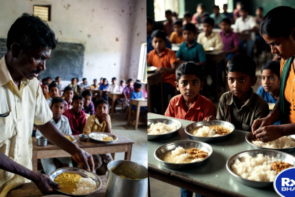 बिहार मिड डे मील में बड़ा खुलासा: कई स्कूलों के भोजन में मिला E.Coli बैक्टीरिया