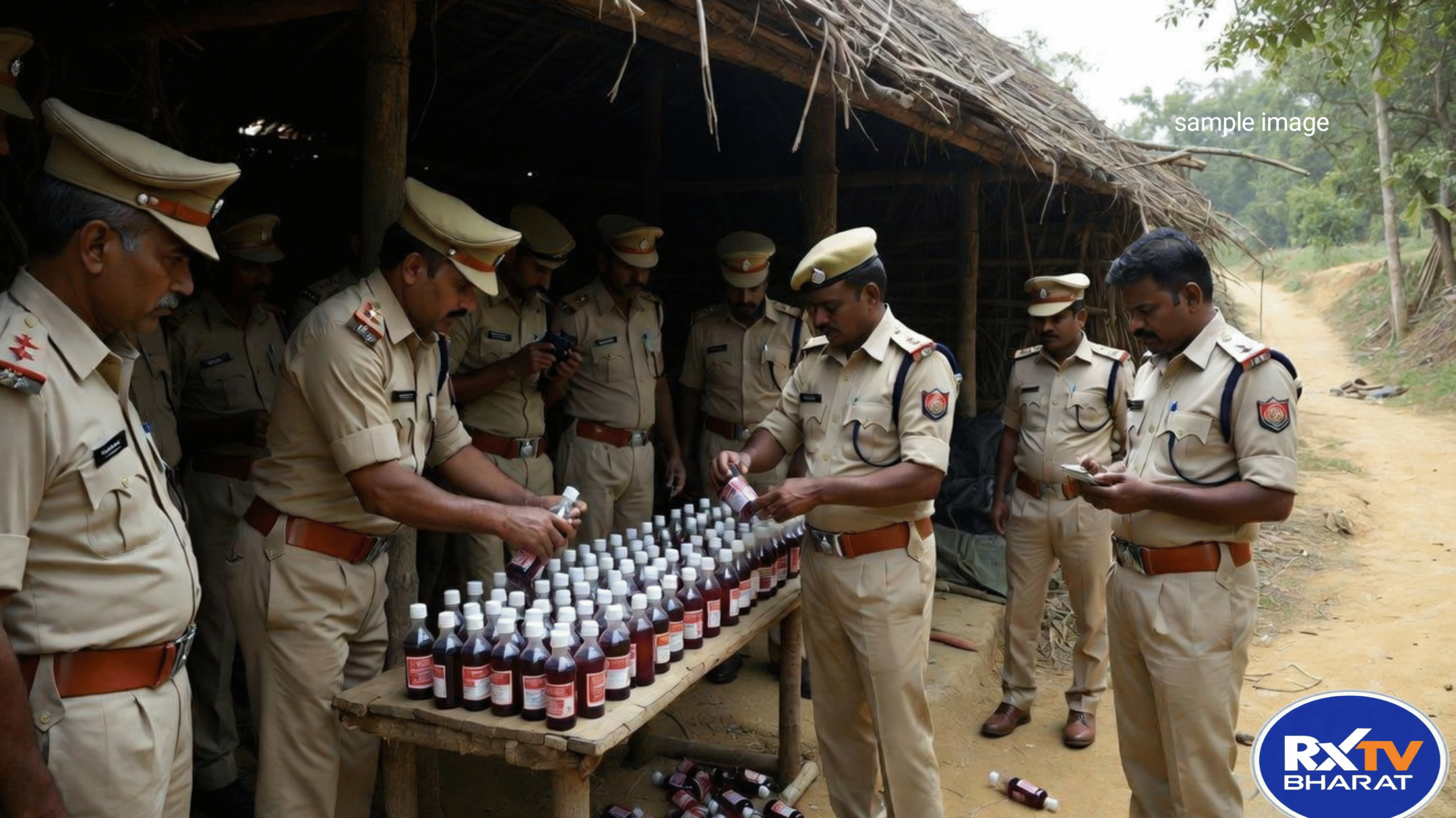 दरभंगा: 374 बोतल कफ सिरप बरामद, आरोपी को 7 साल की सजा