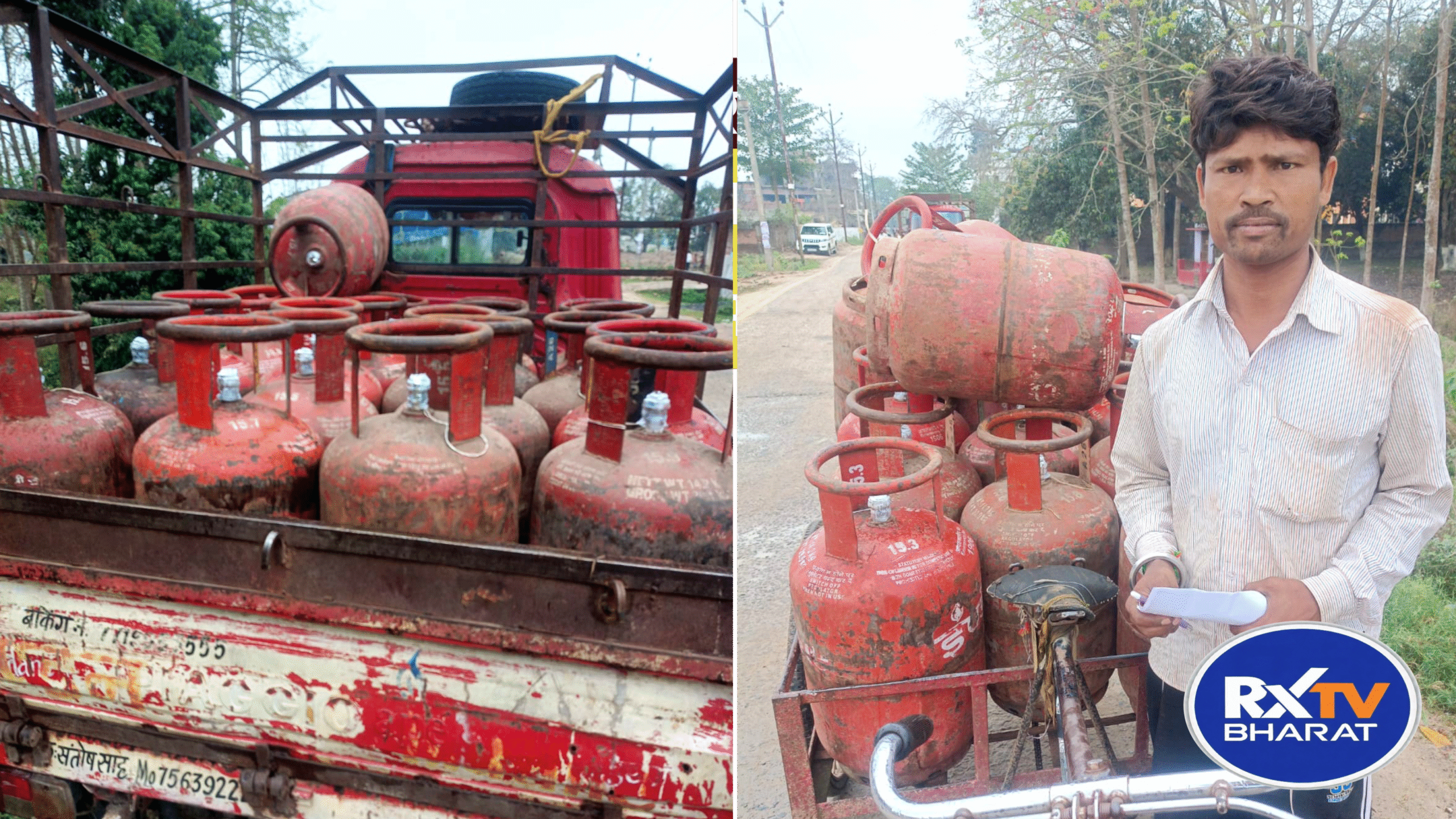 दरभंगा में LPG की भरपूर सप्लाई, 25 मार्च को 12,314 सिलेंडर वितरण