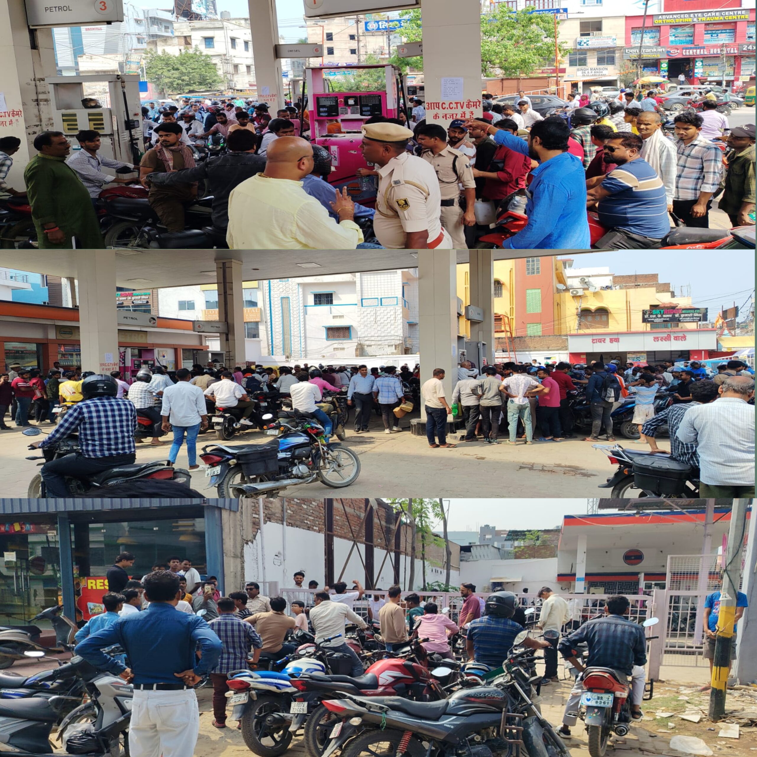 दरभंगा में पेट्रोल संकट की अफवाह, SDO का बड़ा बयान – Fuel Shortage नहीं