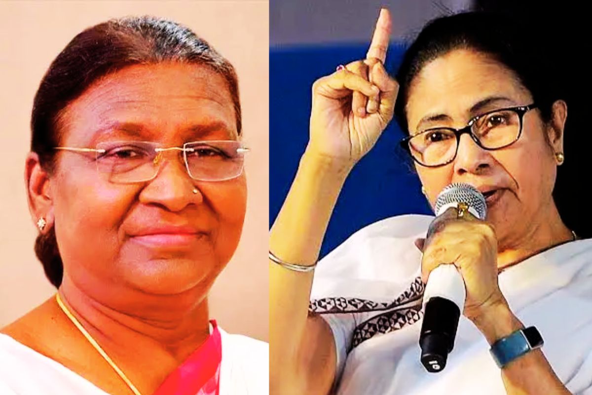 राष्ट्रपति द्रौपदी मुर्मू का अपमान करने वाली ममता बनर्जी इस्तीफा दें, आदिवासी सांसद की मांग राष्ट्रपति द्रौपदी मुर्मू का अपमान करने वाली ममता बनर्जी इस्तीफा दें, आदिवासी सांसद की मांग
