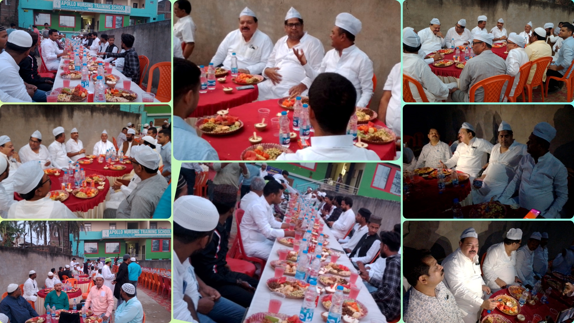 Darbhanga Iftar Party: ख्वाजा गरीब नवाज ग्रुप ऑफ कॉलेज में भव्य दावत-ए-इफ्तार