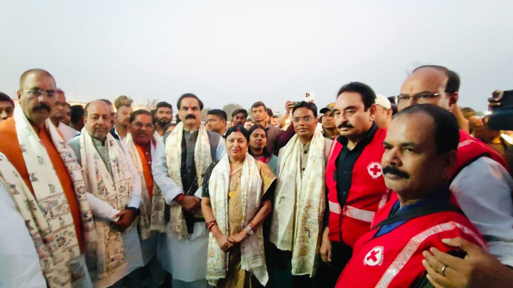 मिथिला लोक उत्सव 2025-26 का नेहरू स्टेडियम में भव्य शुभारंभ मिथिला लोक उत्सव 2025-26 का नेहरू स्टेडियम में भव्य शुभारंभ