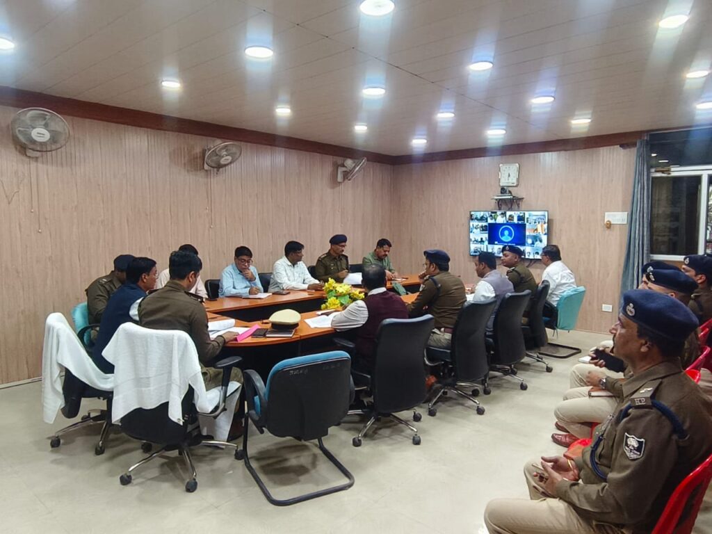 होली पर्व को शांतिपूर्ण मनाने के लिए दरभंगा प्रशासन अलर्ट होली पर्व को शांतिपूर्ण मनाने के लिए दरभंगा प्रशासन अलर्ट