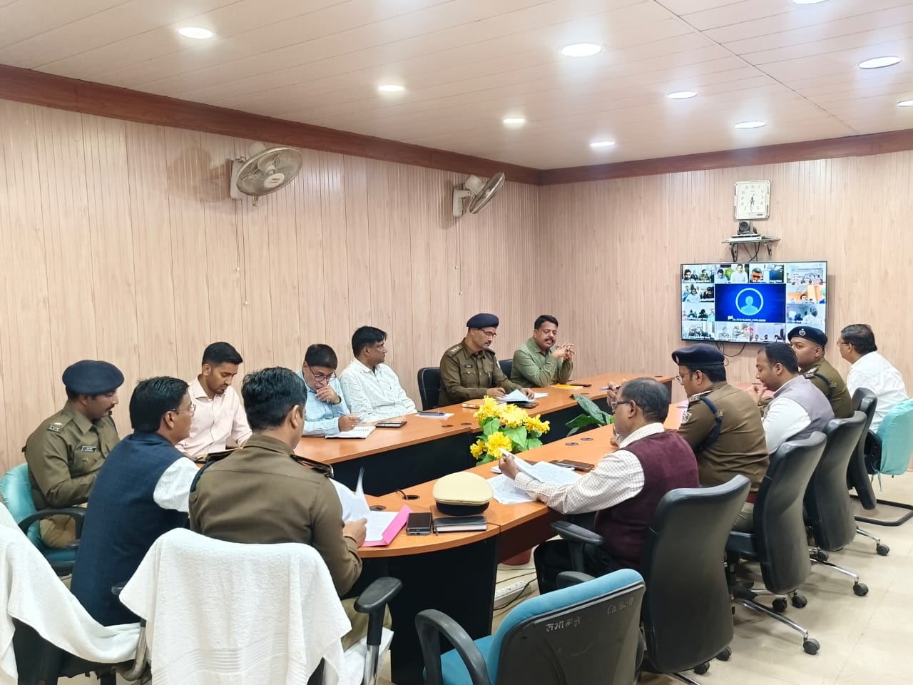 होली पर्व को शांतिपूर्ण मनाने के लिए दरभंगा प्रशासन अलर्ट