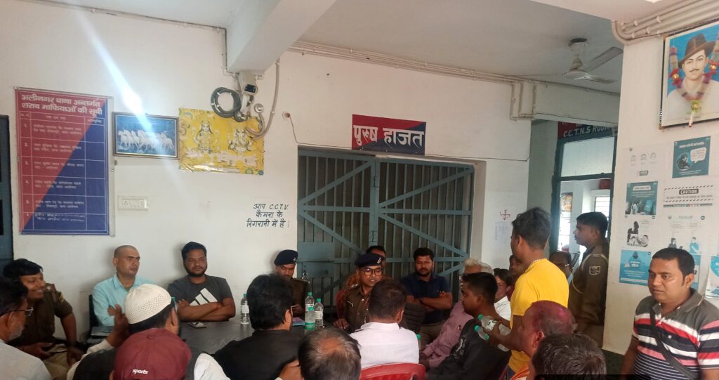 होली से पहले दरभंगा पुलिस हाई अलर्ट मोड में होली से पहले दरभंगा पुलिस हाई अलर्ट मोड में