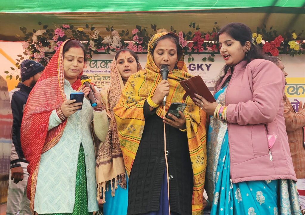 दरभंगा में 1 लाख से अधिक जीविका दीदियां बनीं ‘लखपति दीदी’, आत्मनिर्भरता की नई मिसाल