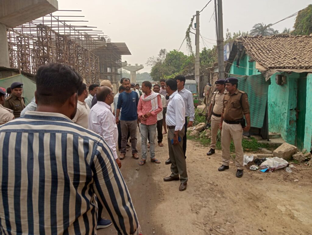 दरभंगा में आरओबी निर्माण कार्यों की समीक्षा, डीएम ने दिए निर्देश दरभंगा में आरओबी निर्माण कार्यों की समीक्षा, डीएम ने दिए निर्देश