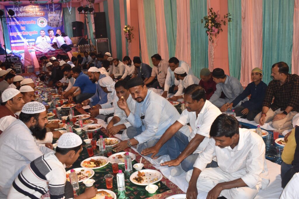 प्रथम हॉस्पिटल में आयुष्मान भारत सेवा शुरू, इफ्तार के साथ मनाई वर्षगांठ प्रथम हॉस्पिटल में आयुष्मान भारत सेवा शुरू, इफ्तार के साथ मनाई वर्षगांठ
