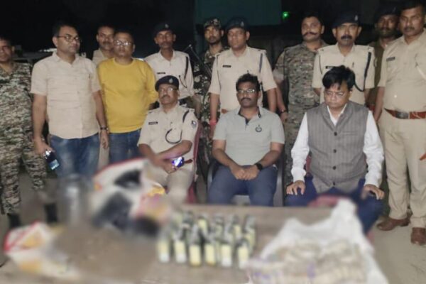 Darbhanga Airport Drug Case: स्कैनिंग में मिला गांजा,शराब  पुलिस ने नेटवर्क का किया खुलासा