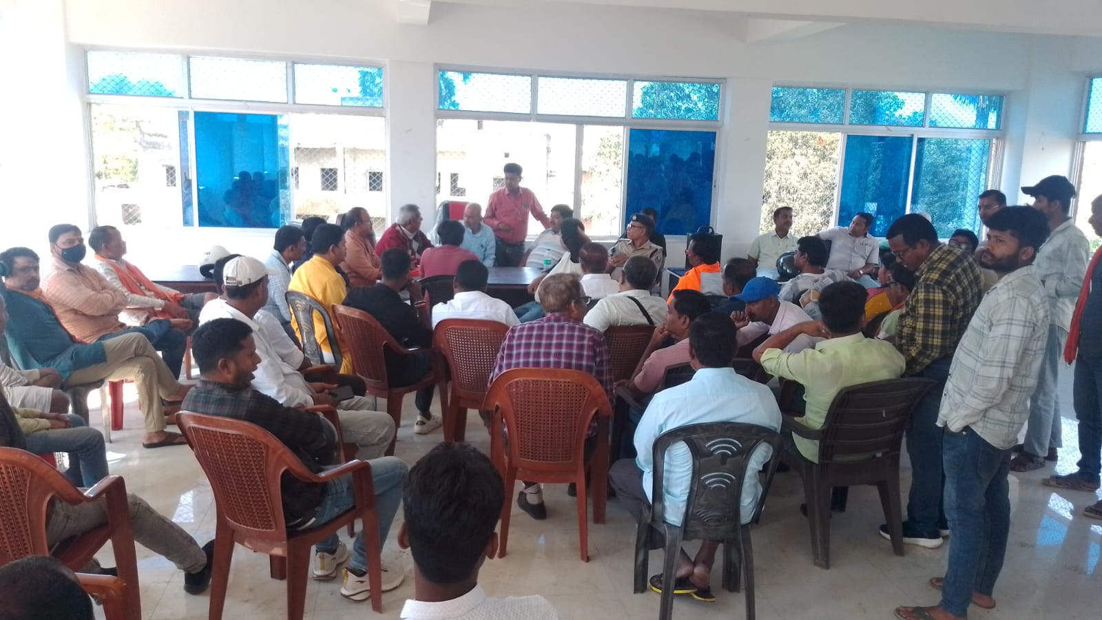 दरभंगा में रामनवमी समिति चुनाव शुरू, 70+ अखाड़ों की भागीदारी