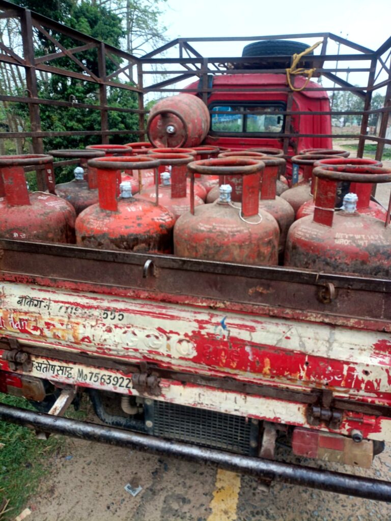 दरभंगा में LPG की भरपूर सप्लाई, 25 मार्च को 12,314 सिलेंडर वितरण