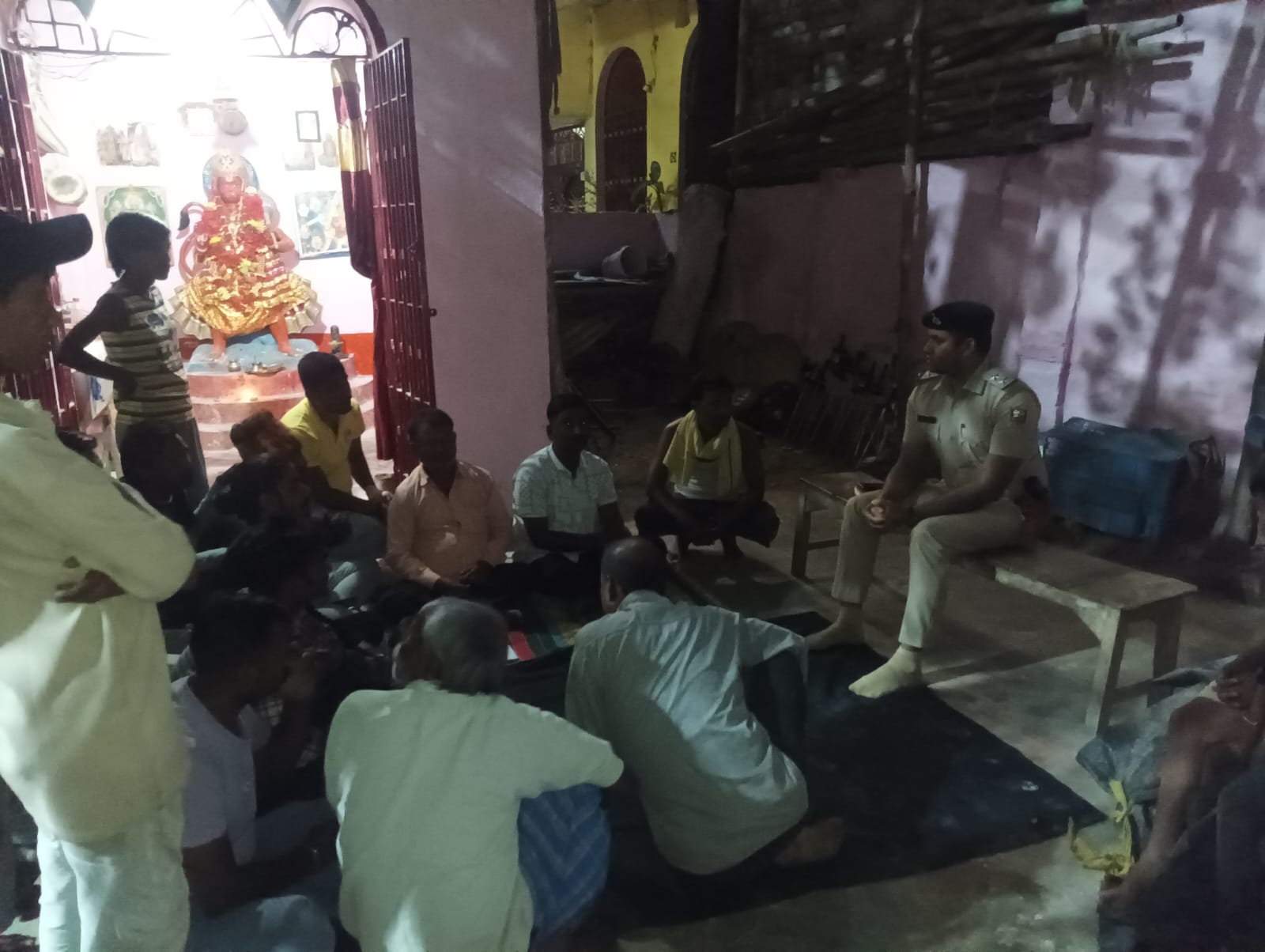 रामनवमी-चैती दुर्गा पूजा को लेकर दरभंगा पुलिस अलर्ट, DJ पर बैन