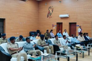 दरभंगा में रामनवमी पर हाई अलर्ट: ड्रोन-CCTV से निगरानी, अफवाह फैलाने वालों पर सख्त कार्रवाई