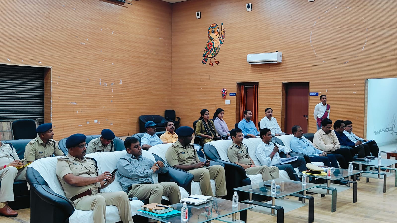 दरभंगा में रामनवमी पर हाई अलर्ट: ड्रोन-CCTV से निगरानी, अफवाह फैलाने वालों पर सख्त कार्रवाई