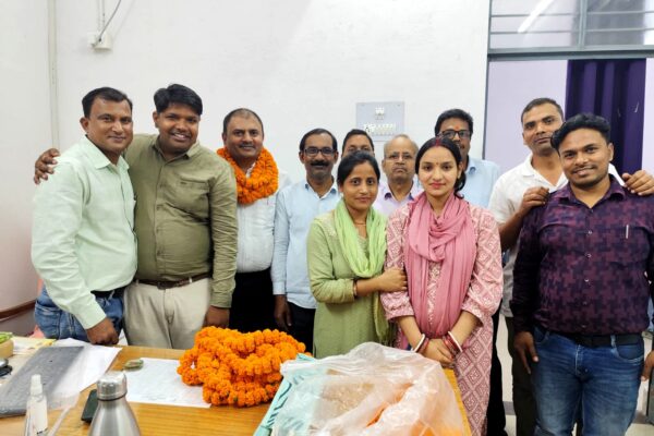 SC/ST (POA) कोर्ट दरभंगा के जज शैलेंद्र कुमार का मुजफ्फरपुर तबादला, दी गई विदाई