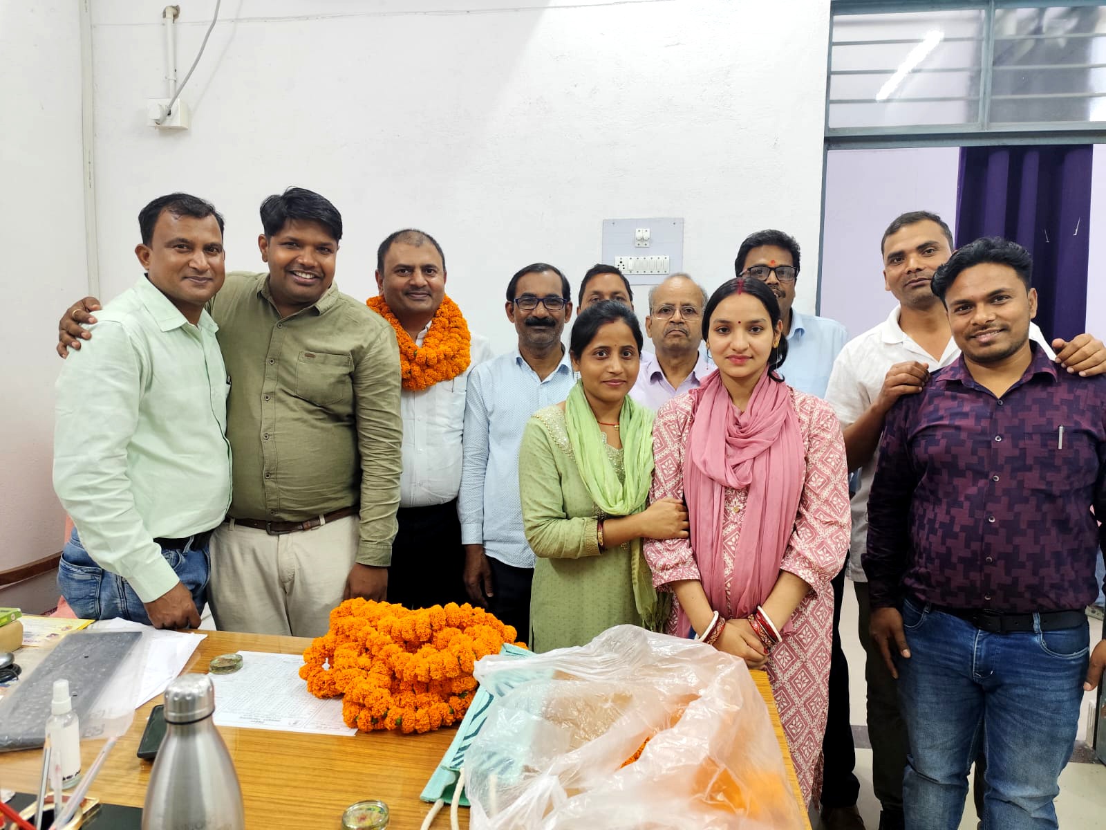 SC/ST (POA) कोर्ट दरभंगा के जज शैलेंद्र कुमार का मुजफ्फरपुर तबादला, दी गई विदाई