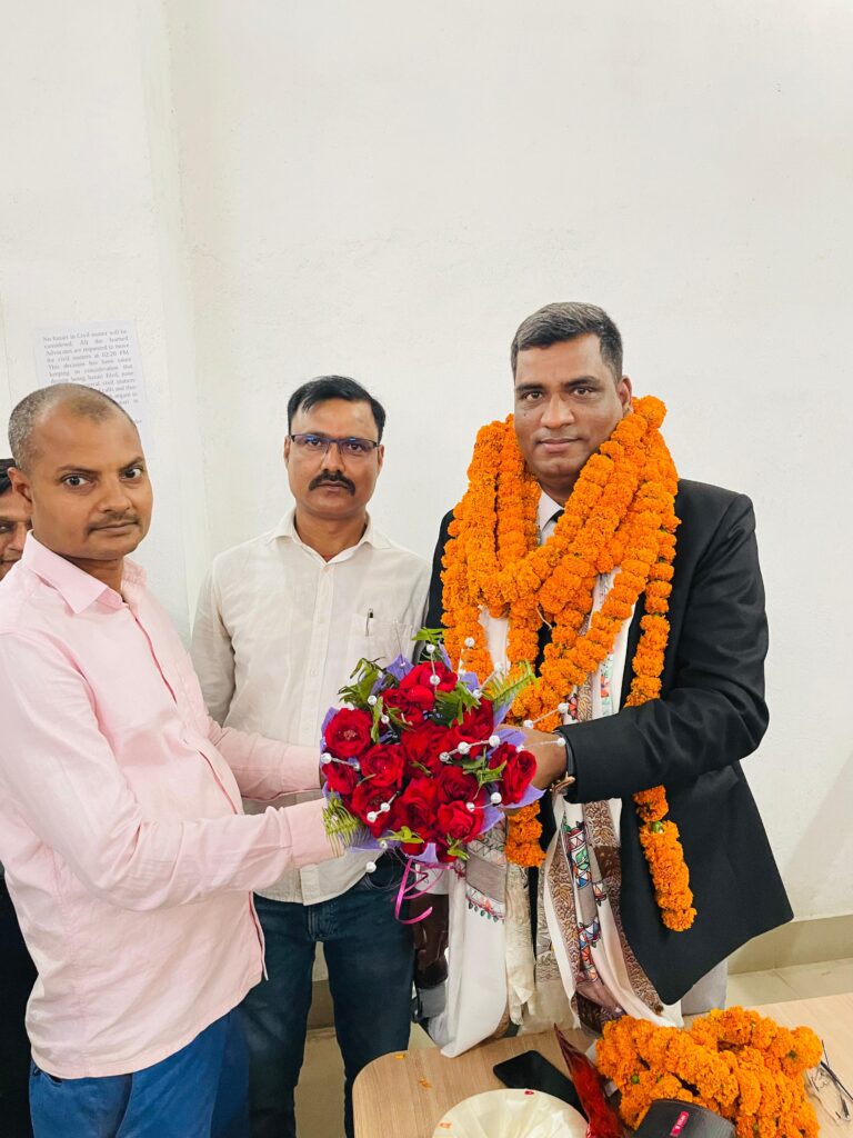 दरभंगा कोर्ट में विदाई समारोह: ADJ-3 (MP/MLA विशेष कोर्ट) के जज सुमन कुमार दिवाकर का सम्मान