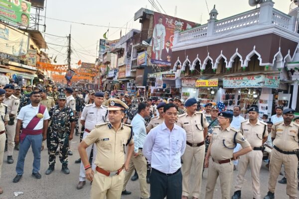 दरभंगा में रामनवमी पर 72 जुलूस, हाई अलर्ट: ड्रोन-CCTV से कड़ी निगरानी