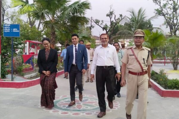 दरभंगा: जिला जज ने मंडल कारा और बाल सुधार गृह का निरीक्षण