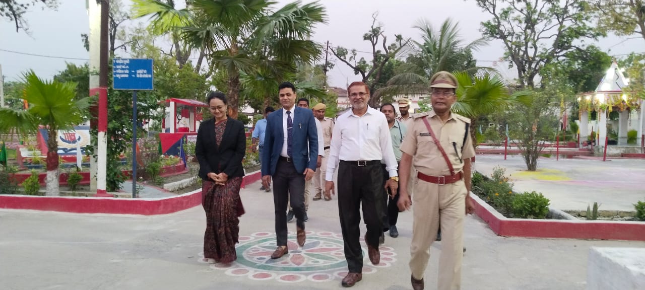 दरभंगा: जिला जज ने मंडल कारा और बाल सुधार गृह का निरीक्षण