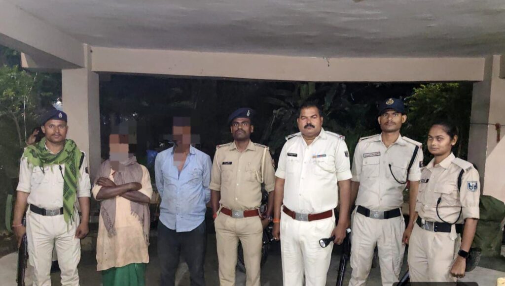 दरभंगा पुलिस 24 घंटे एक्शन: 22 गिरफ्तार, कट्टा बरामद, NBW वारंटी निष्पादन दरभंगा पुलिस 24 घंटे एक्शन: 22 गिरफ्तार, कट्टा बरामद, NBW वारंटी निष्पादन