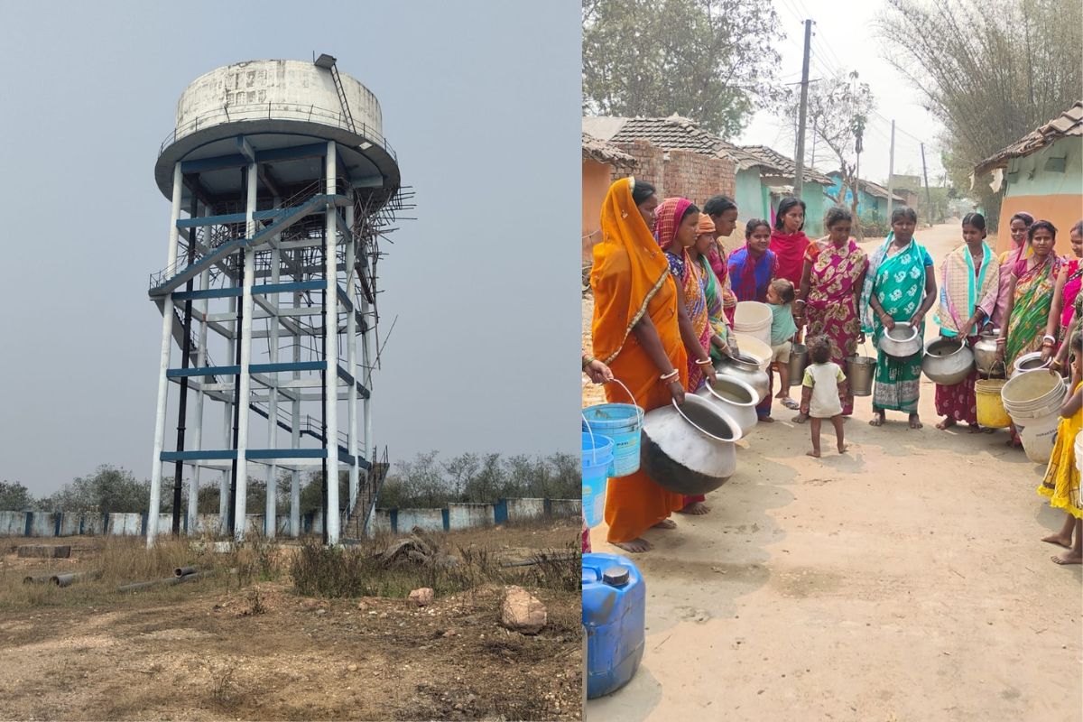 क्या करोड़ों की योजना का पैसा डकार गये अफसर? सरायकेला के कई गावों को नहीं मिल रहा पीने का पानी