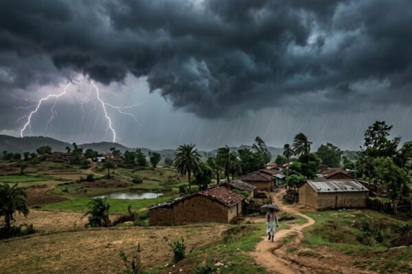 झारखंड में ‘येलो अलर्ट’: अगले दो दिनों के दौरान इन इलाकों में आंधी-बारिश और ओलावृष्टि की आशंका