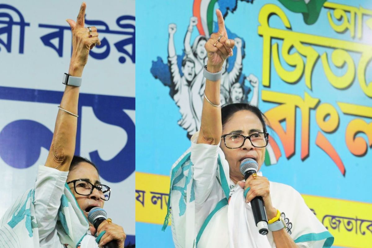 बंगाल चुनाव 2026: रानीगंज में बोलीं ममता बनर्जी- बंगाल के बाद दिल्ली फतह करेगी टीएमसी बंगाल चुनाव 2026: रानीगंज में बोलीं ममता बनर्जी- बंगाल के बाद दिल्ली फतह करेगी टीएमसी