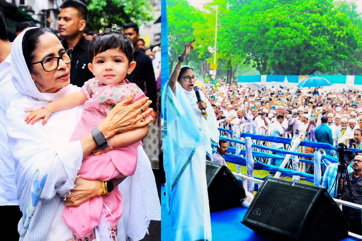 ईद के दिन ममता बनर्जी का विवादित बयान- पीएम मोदी को कहा सबसे बड़ा घुसपैठिया, शुभेंदु ने किया पलटवार