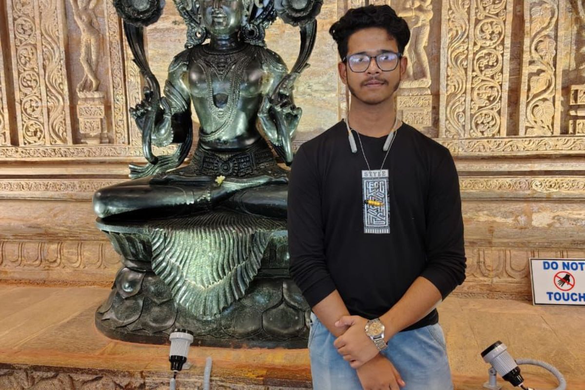 भगवान जगन्नाथ के दर्शन के बाद समुद्र ने छीनी जिंदगी, 3 दिन बाद मिला बीटेक छात्र अनिमेष का शव