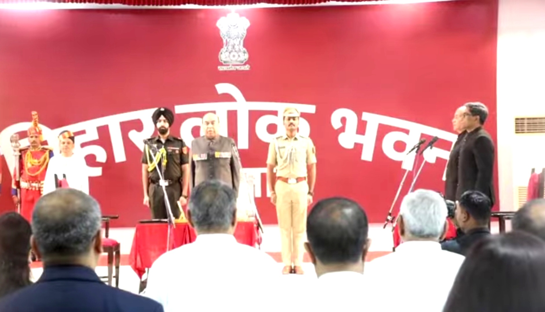 Breaking: बिहार को मिला नया राज्यपाल, Lt Gen Syed Ata Hasnain ने पटना में ली शपथ