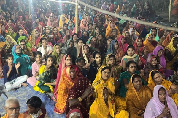 भागवत कथा के श्रवण से मानव को जीवन में मिलती है मुक्ति: मारुति किंकर