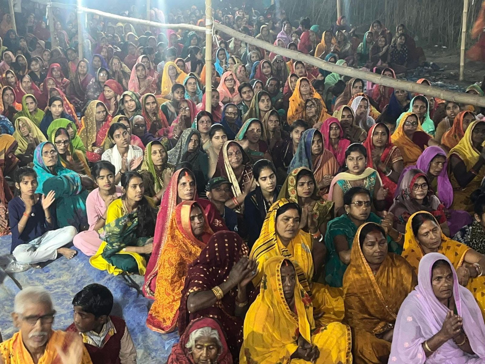 भागवत कथा के श्रवण से मानव को जीवन में मिलती है मुक्ति: मारुति किंकर