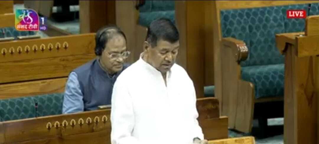 सांसद ने उठाया रेल सुविधाओं का मुद्दा