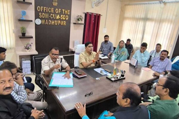 सरकारी गाइडलाइन के तहत ही अखाड़ा जुलूस निकालें: एसडीओ