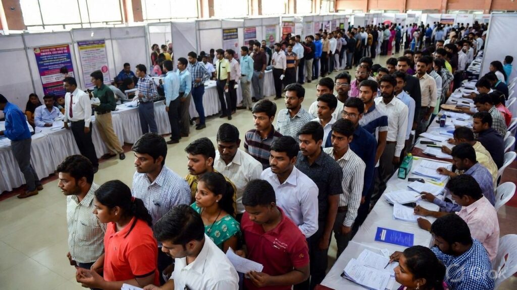 17 से 20 मार्च दरभंगा में जॉब कैम्प, 18 हजार तक सैलरी