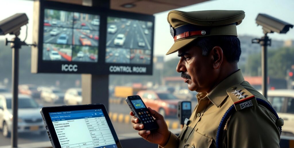 90 दिन में चालान नहीं भरने वालों पर कार्रवाई, 1260 वाहन मालिकों को नोटिस