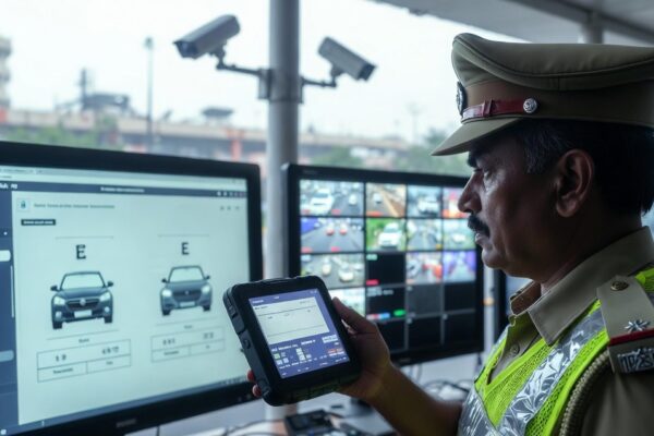 90 दिन में चालान नहीं भरने वालों पर कार्रवाई, 1260 वाहन मालिकों को नोटिस