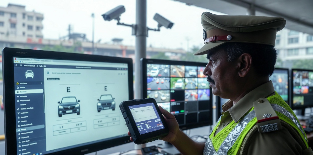 90 दिन में चालान नहीं भरने वालों पर कार्रवाई, 1260 वाहन मालिकों को नोटिस