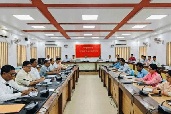 दरभंगा में समन्वय समिति बैठक, लंबित मामलों के त्वरित निपटारे के निर्देश