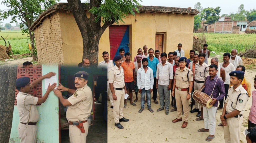 दरभंगा पुलिस का 24 घंटे में एक्शन, 33 गिरफ्तार