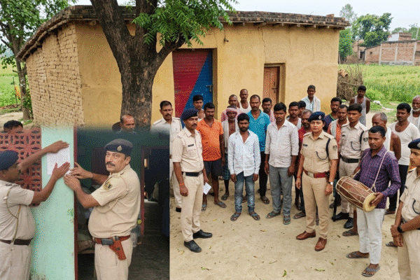 दरभंगा पुलिस का 24 घंटे में एक्शन, 33 गिरफ्तार