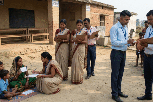 पटना में बड़ा आदेश: जनगणना ड्यूटी से हटाए गए सभी शिक्षक
